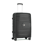Kate Hill - Aspen KH89 73cm Large Spinner Suitcase - Black