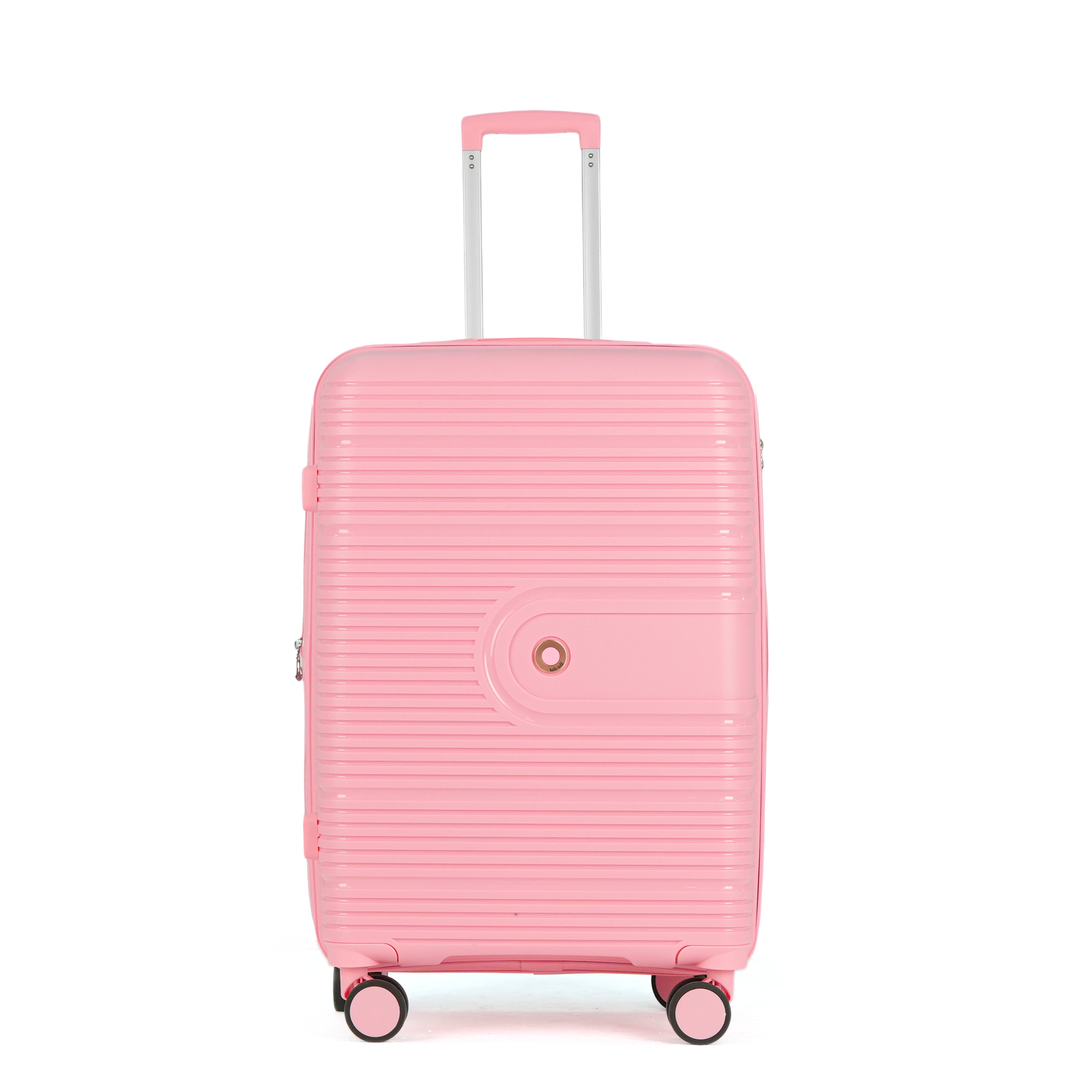 Kate Hill - Aspen KH89 73cm Large Spinner Suitcase - Pink