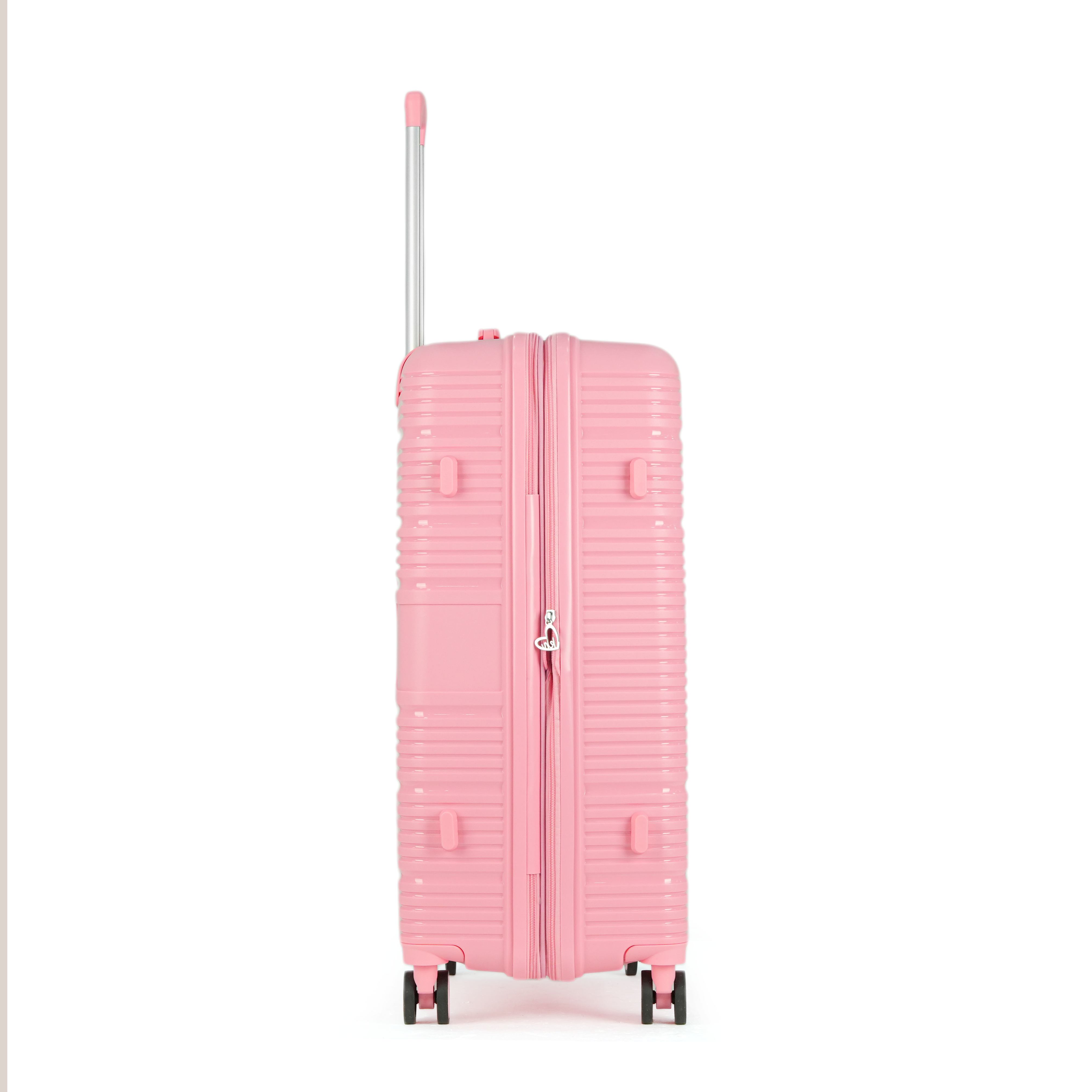 Kate Hill - Aspen KH89 73cm Large Spinner Suitcase - Pink