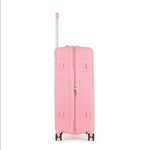 Kate Hill - Aspen KH89 73cm Large Spinner Suitcase - Pink