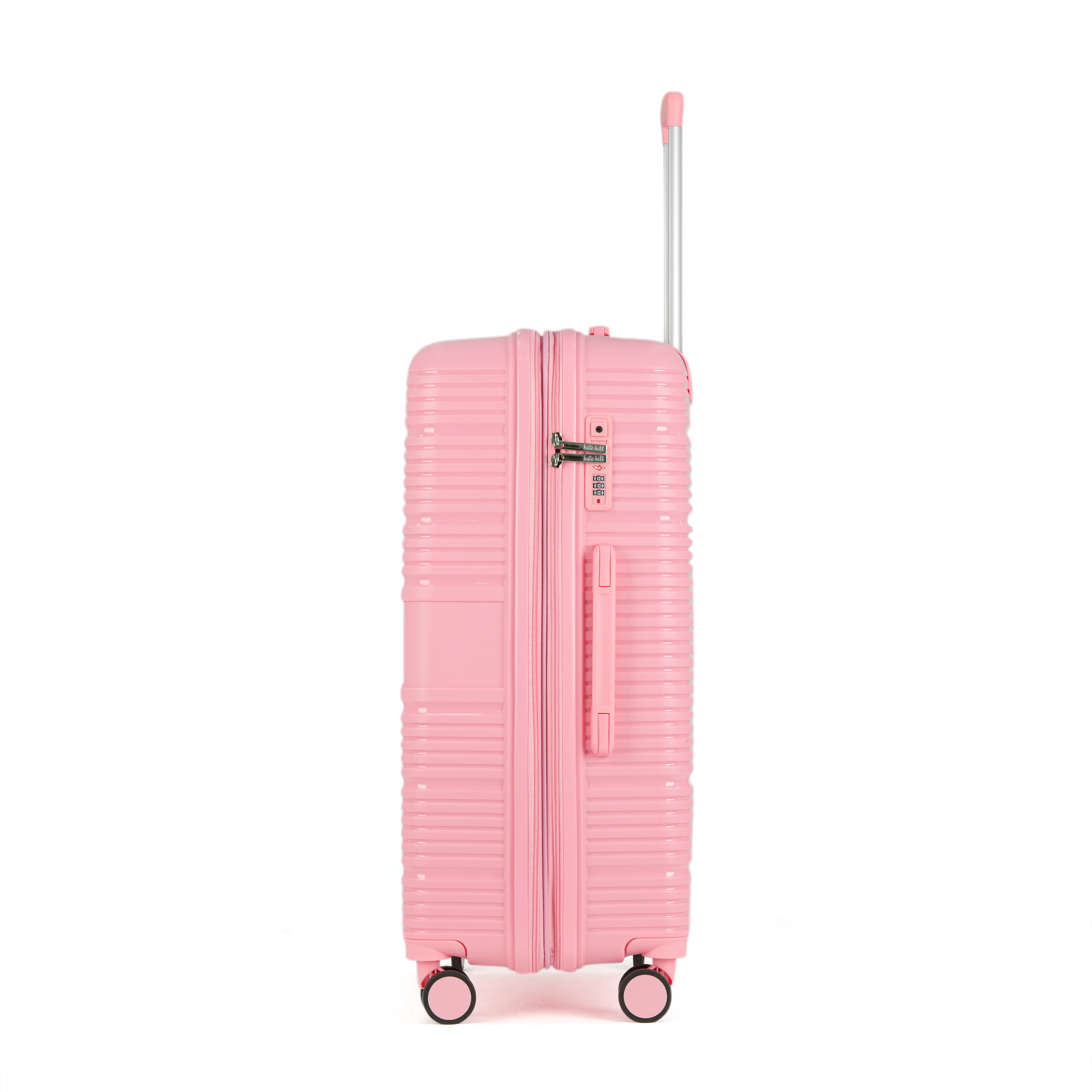 Kate Hill - Aspen KH89 73cm Large Spinner Suitcase - Pink