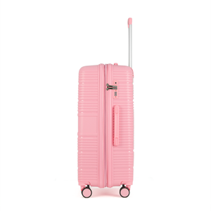 Kate Hill - Aspen KH89 73cm Large Spinner Suitcase - Pink