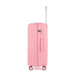 Kate Hill - Aspen KH89 73cm Large Spinner Suitcase - Pink