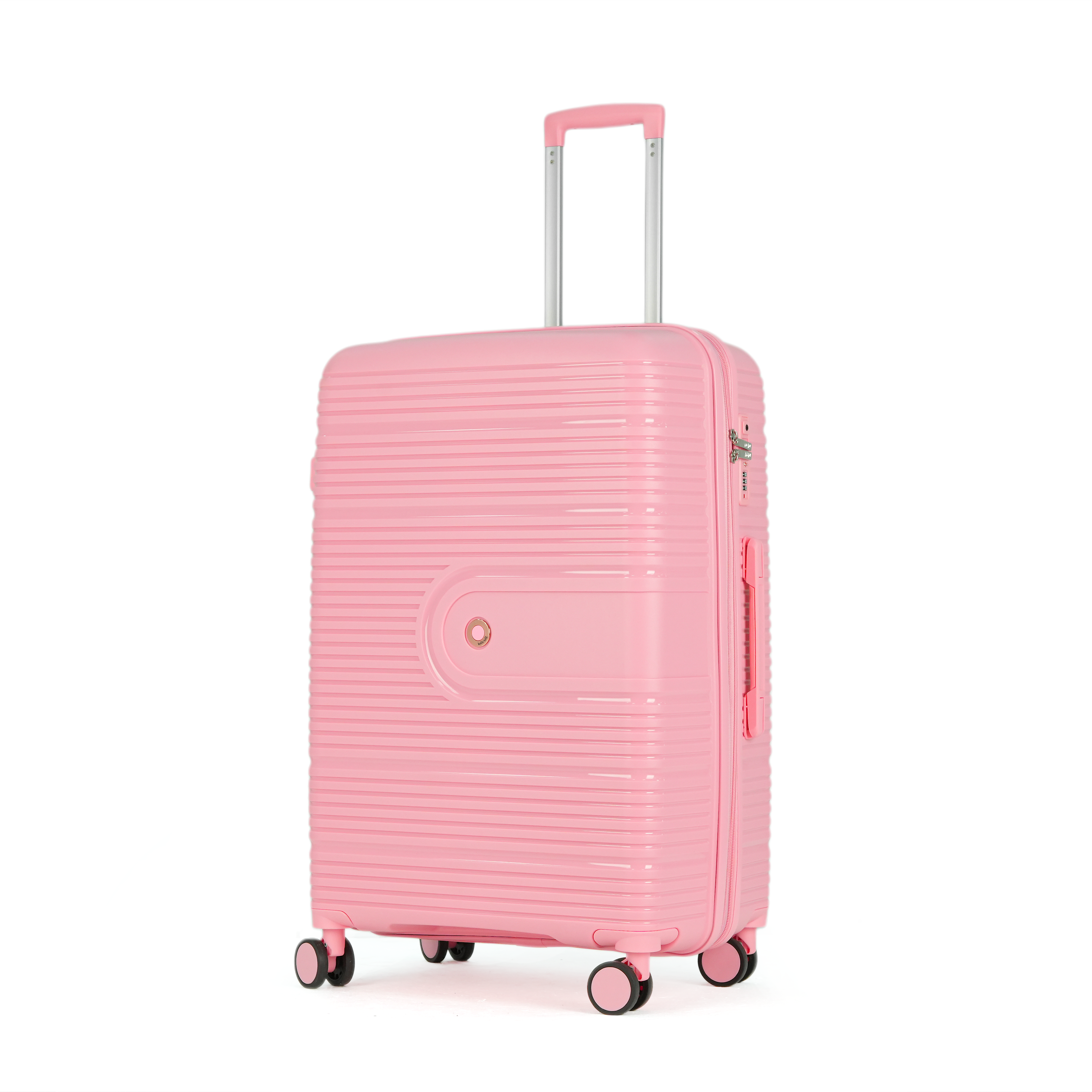 Kate Hill - Aspen KH89 73cm Large Spinner Suitcase - Pink