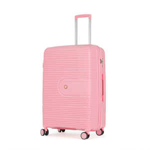 Kate Hill - Aspen KH89 73cm Large Spinner Suitcase - Pink