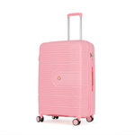Kate Hill - Aspen KH89 73cm Large Spinner Suitcase - Pink