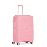 Kate Hill - Aspen KH89 73cm Large Spinner Suitcase - Pink