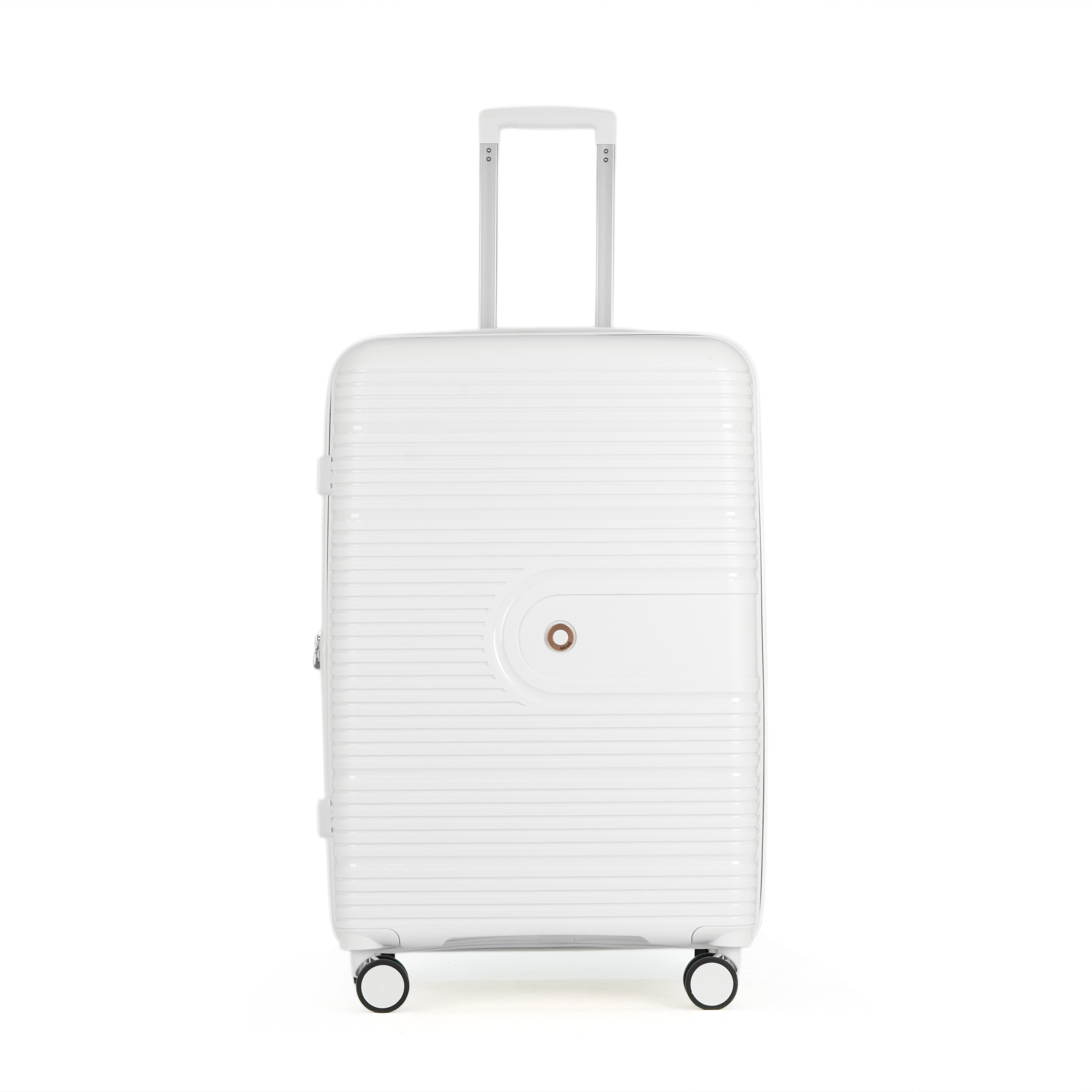Kate Hill - Aspen KH89 73cm Large Spinner Suitcase - White
