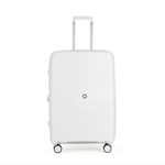 Kate Hill - Aspen KH89 73cm Large Spinner Suitcase - White