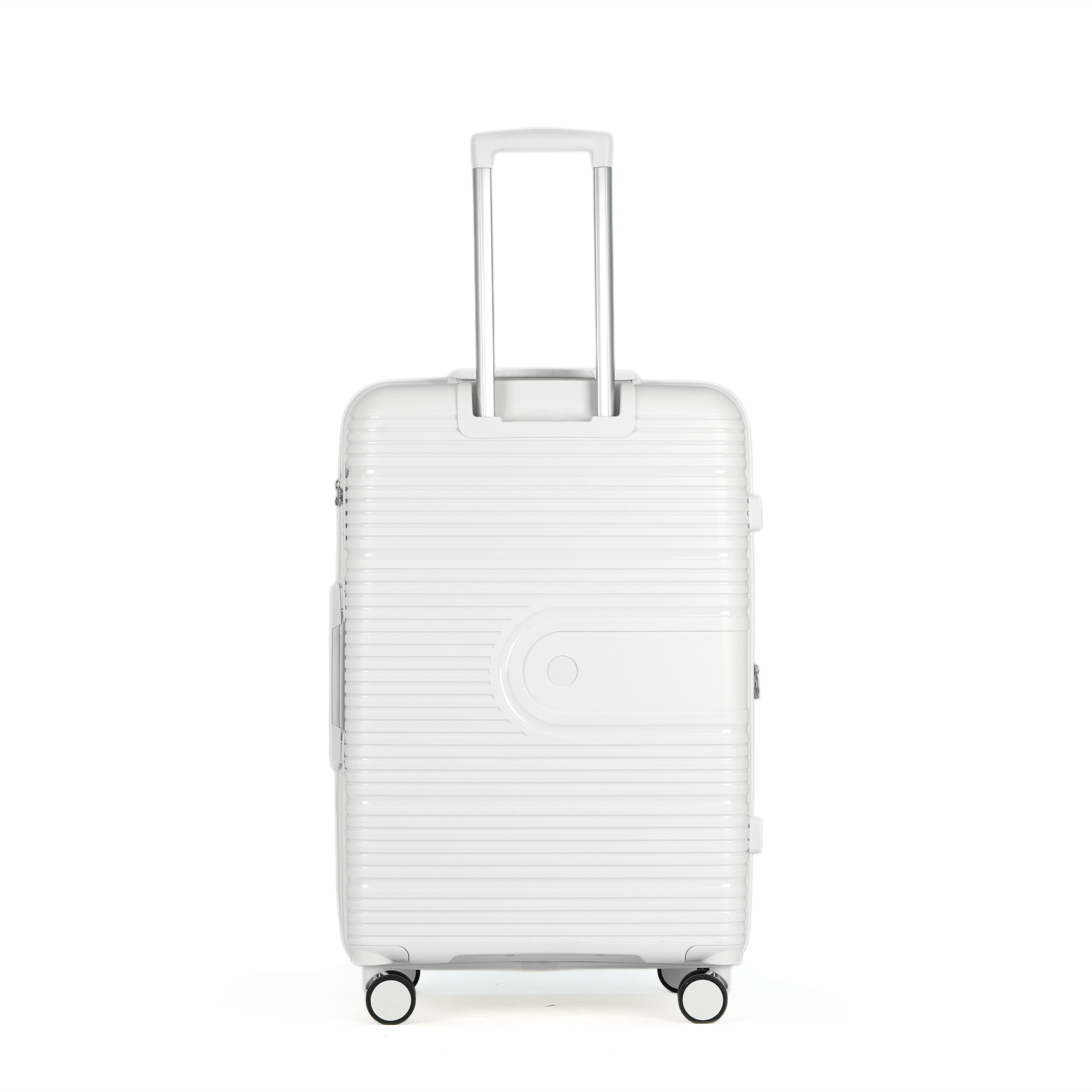 Kate Hill - Aspen KH89 73cm Large Spinner Suitcase - White