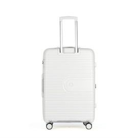Kate Hill - Aspen KH89 73cm Large Spinner Suitcase - White - 0