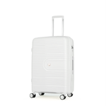 Kate Hill - Aspen KH89 73cm Large Spinner Suitcase - White