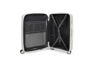 Kate Hill - Aspen KH89 73cm Large Spinner Suitcase - White