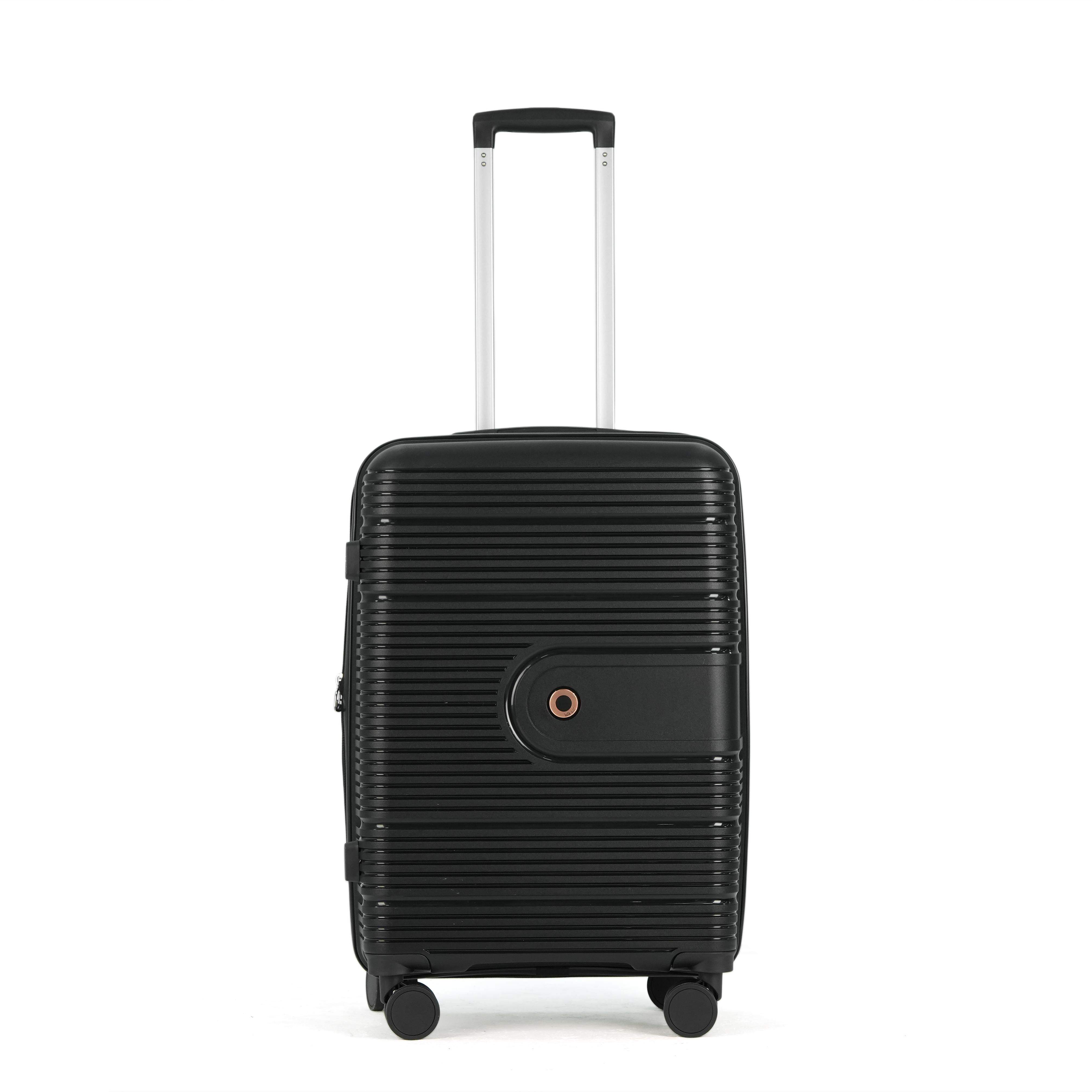 Kate Hill - Aspen KH89 64.5cm Medium Spinner Suitcase - Black