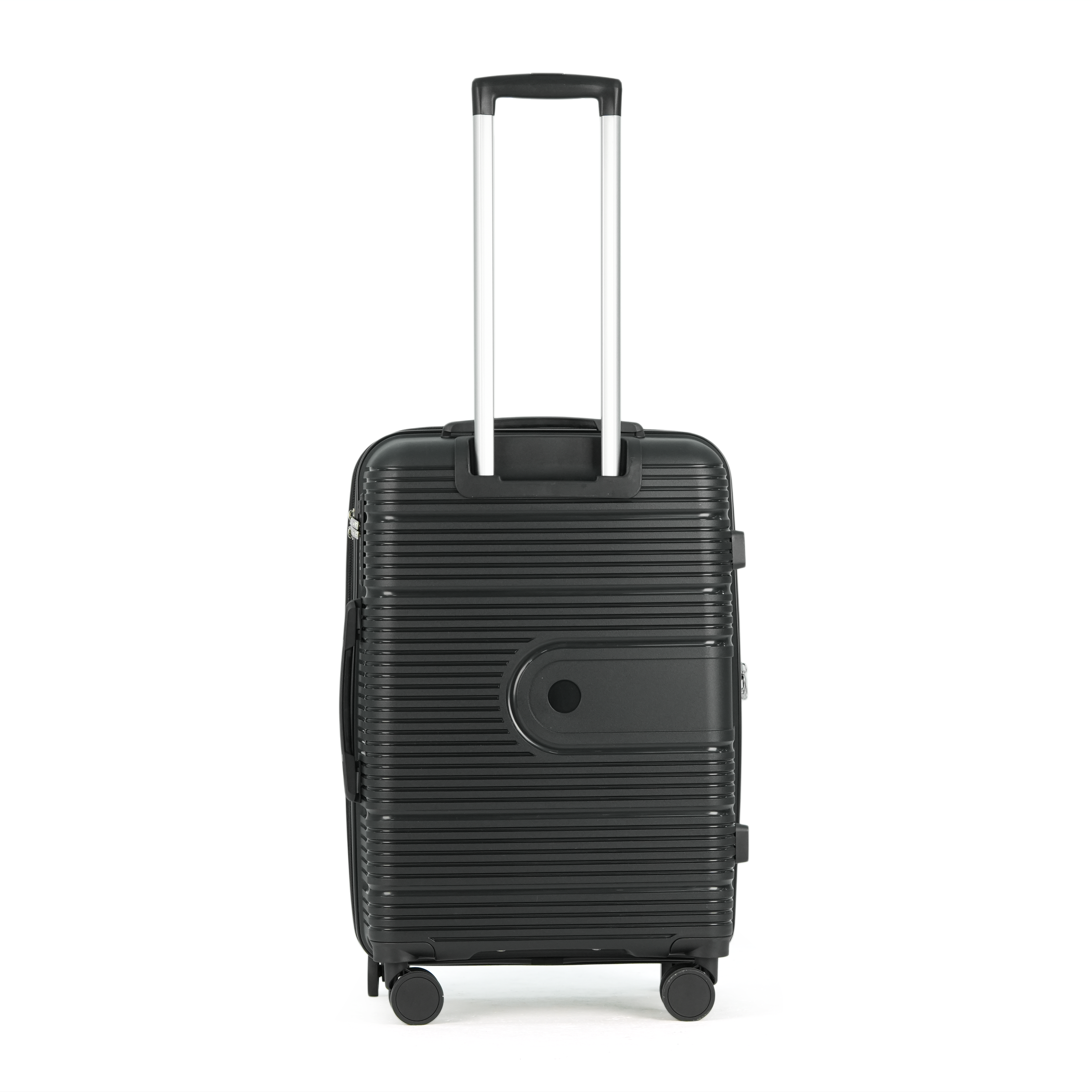 Kate Hill - Aspen KH89 64.5cm Medium Spinner Suitcase - Black