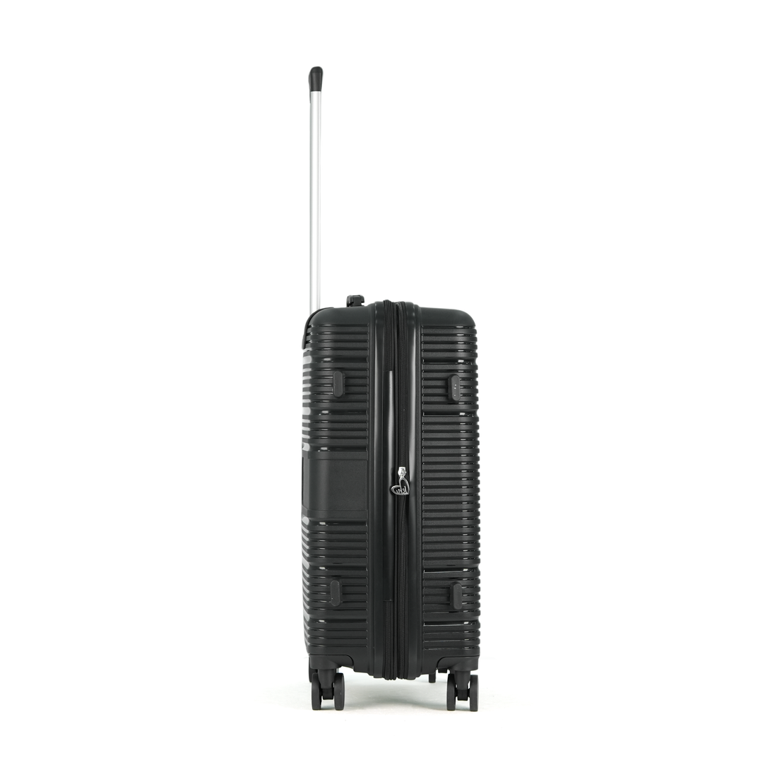 Kate Hill - Aspen KH89 64.5cm Medium Spinner Suitcase - Black