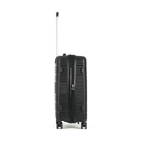 Kate Hill - Aspen KH89 64.5cm Medium Spinner Suitcase - Black