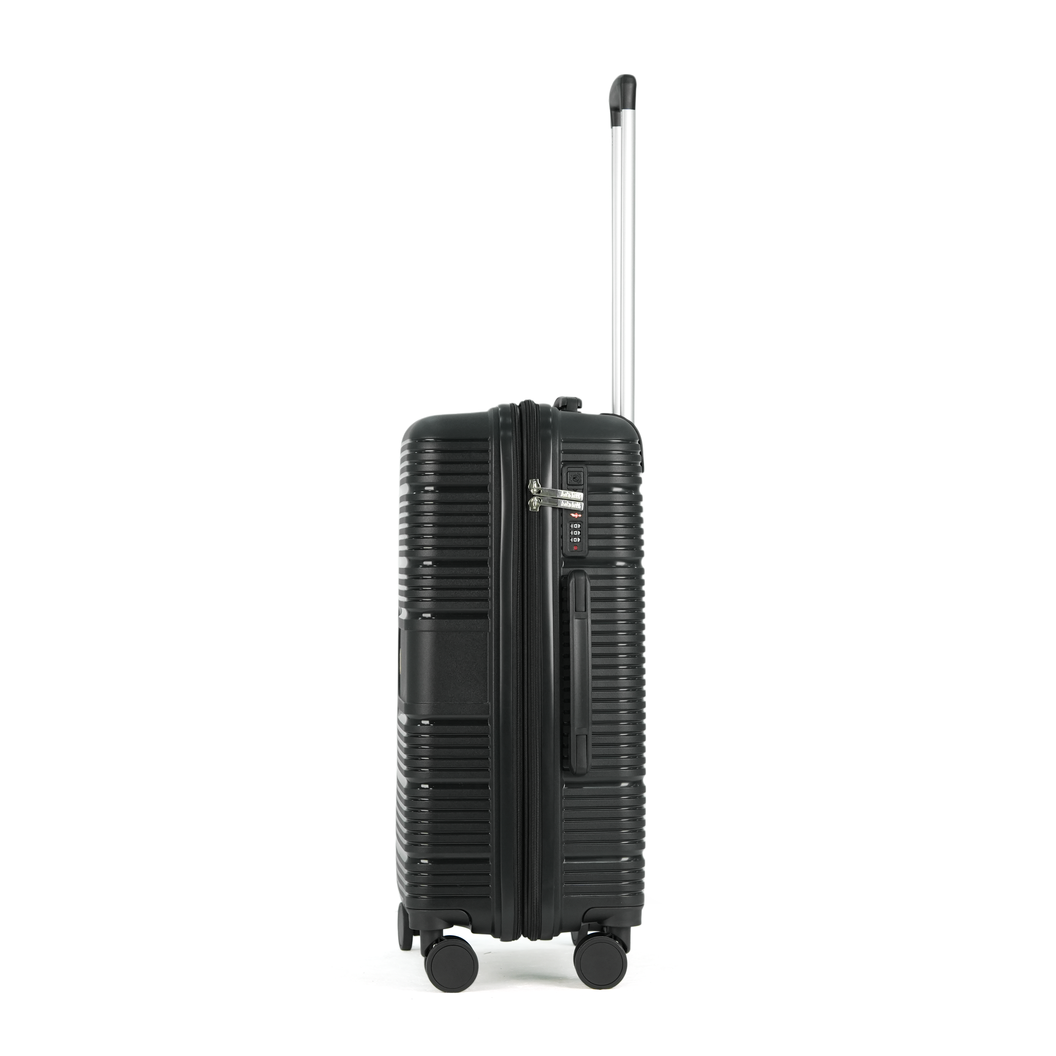 Kate Hill - Aspen KH89 64.5cm Medium Spinner Suitcase - Black