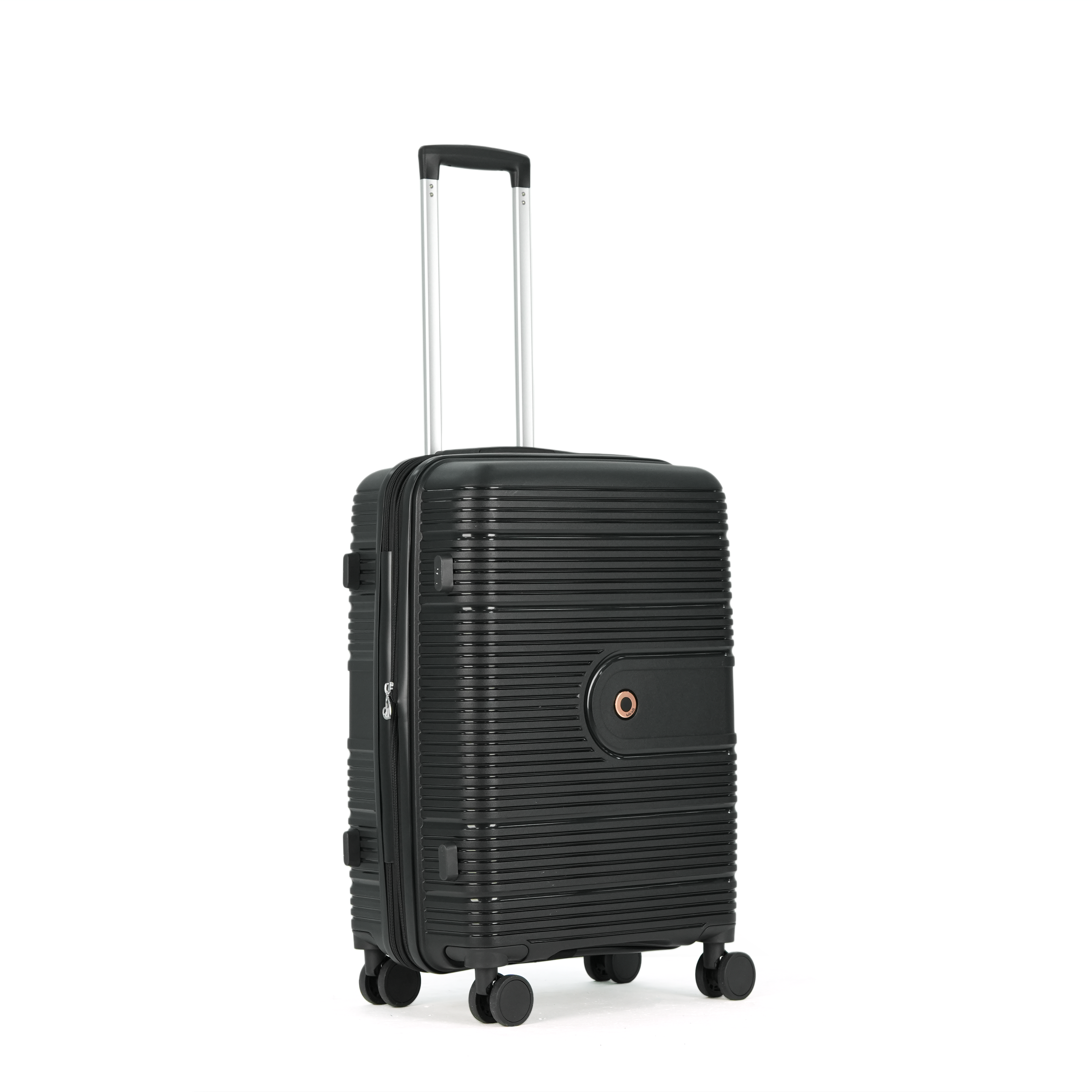 Kate Hill - Aspen KH89 64.5cm Medium Spinner Suitcase - Black