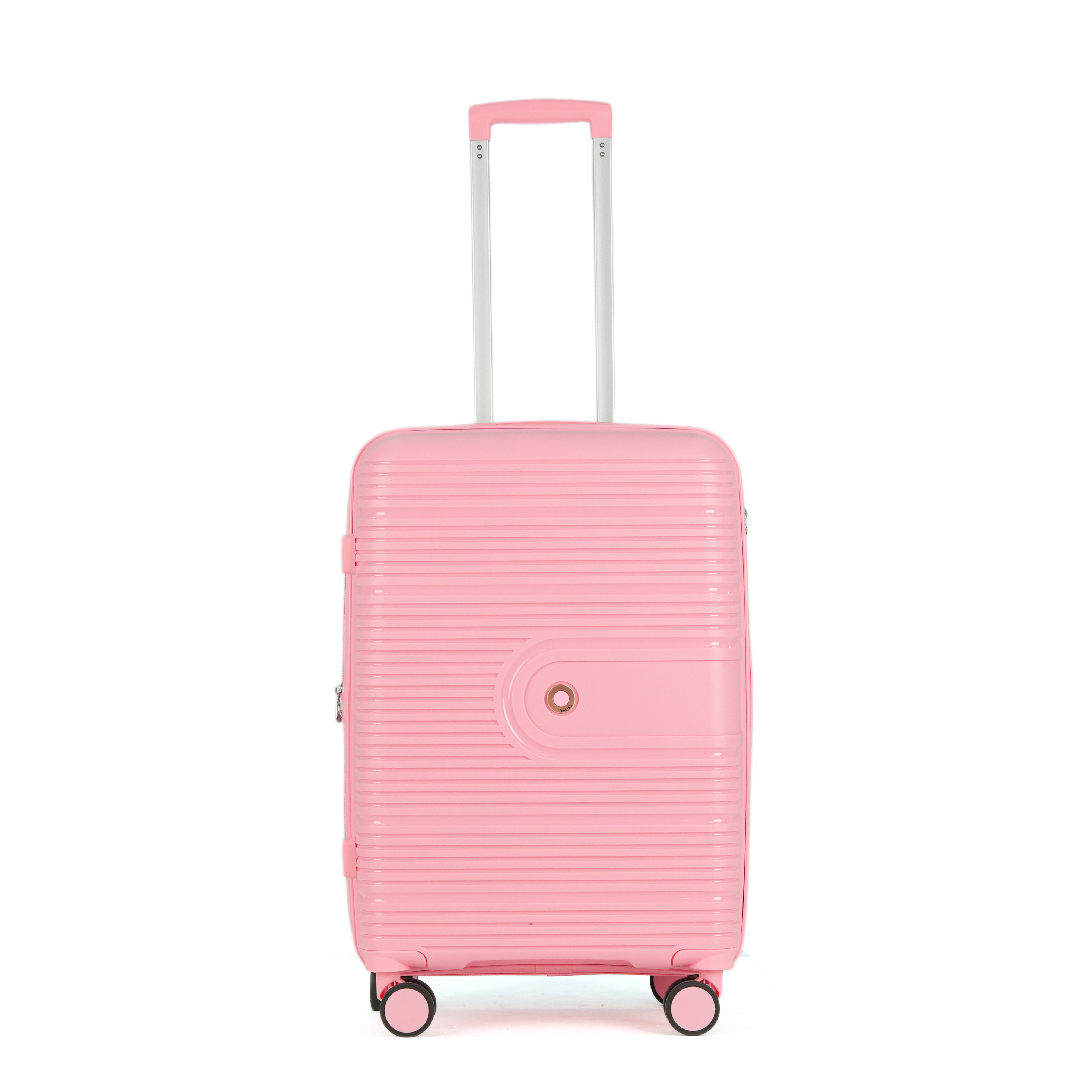 Kate Hill - Aspen KH89 64.5cm Medium Spinner Suitcase - Pink