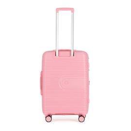 Kate Hill - Aspen KH89 64.5cm Medium Spinner Suitcase - Pink - 0