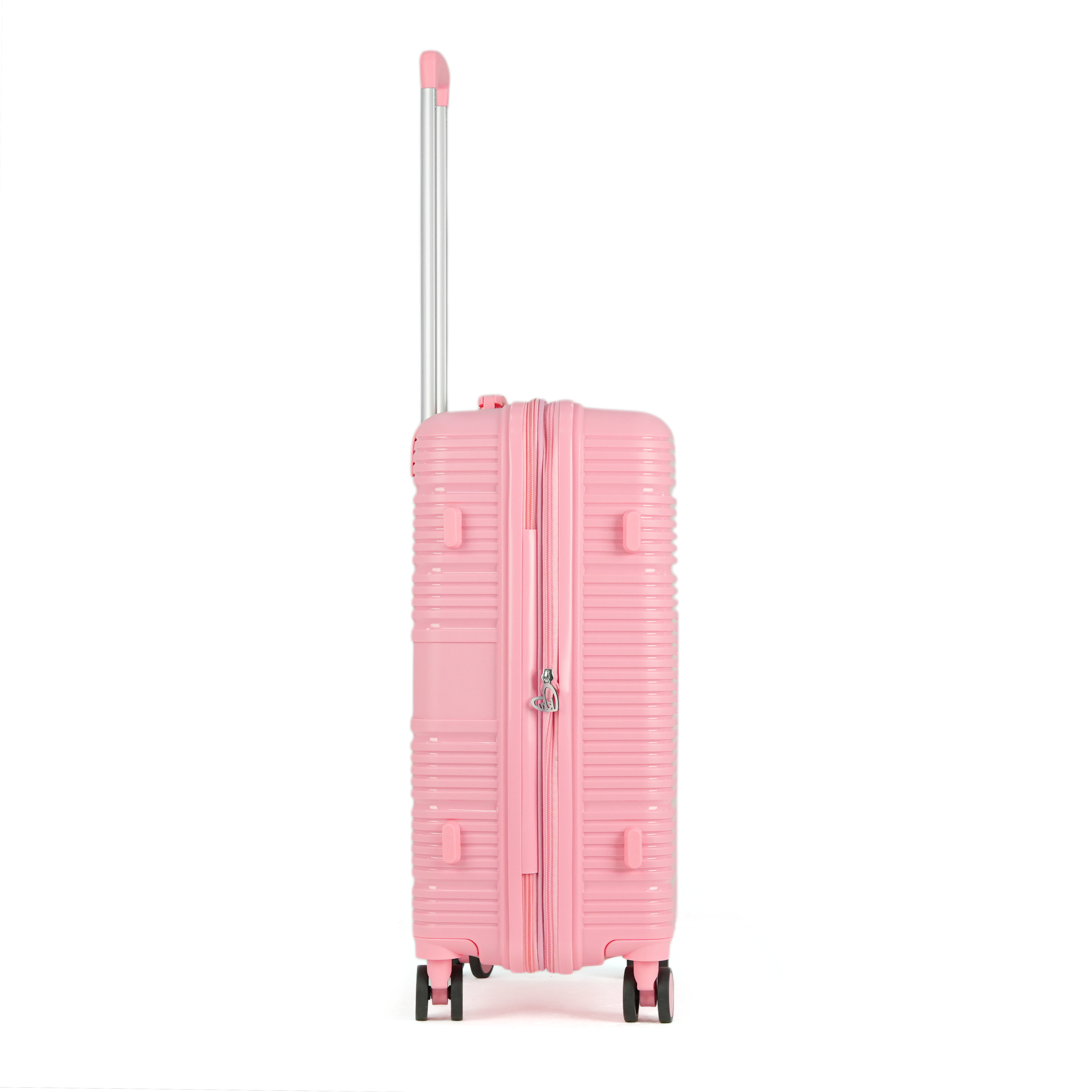 Kate Hill - Aspen KH89 64.5cm Medium Spinner Suitcase - Pink