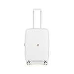 Kate Hill - Aspen KH89 64.5cm Medium Spinner Suitcase - White