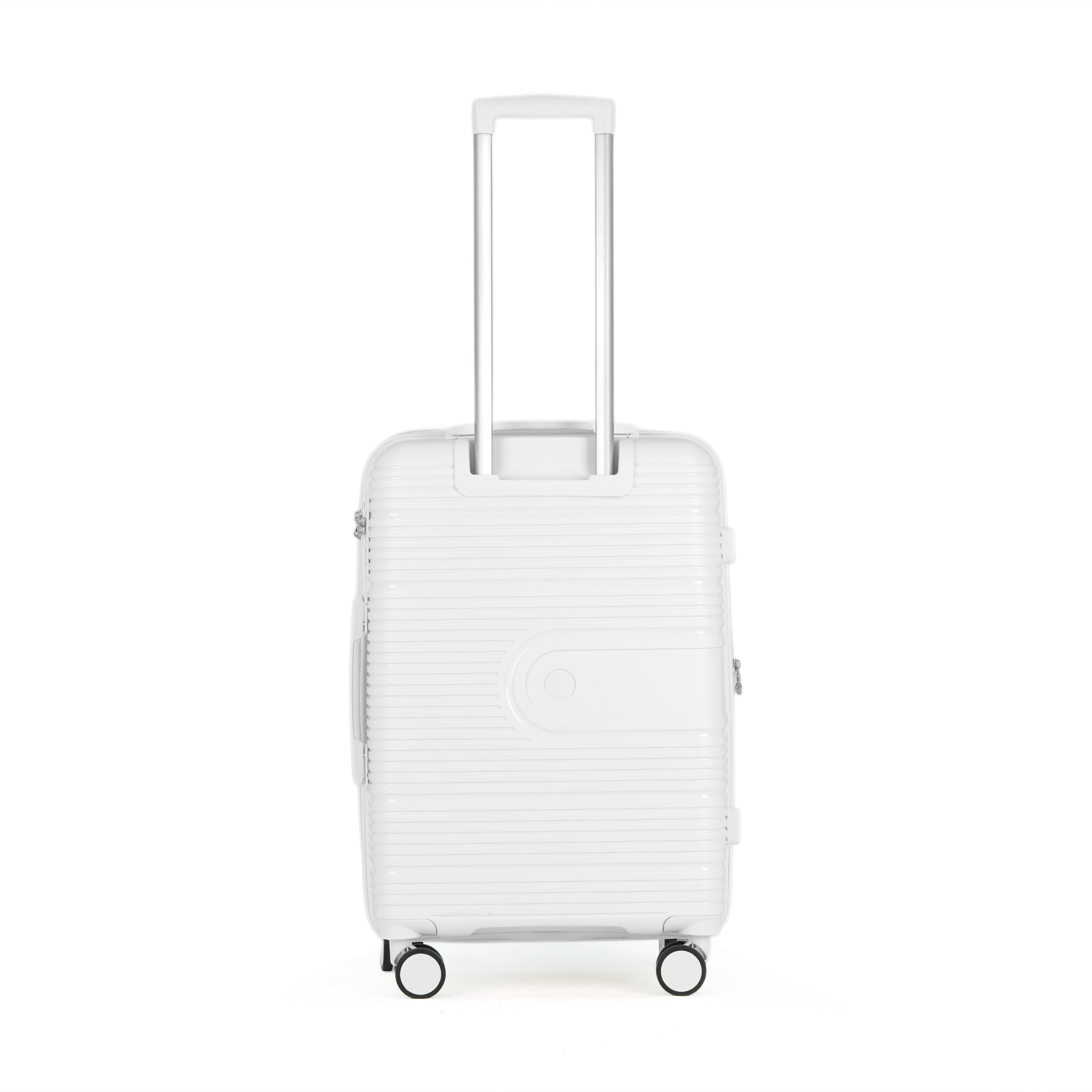 Kate Hill - Aspen KH89 64.5cm Medium Spinner Suitcase - White