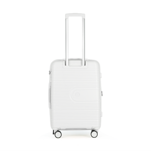 Kate Hill - Aspen KH89 64.5cm Medium Spinner Suitcase - White