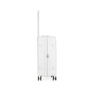 Kate Hill - Aspen KH89 64.5cm Medium Spinner Suitcase - White
