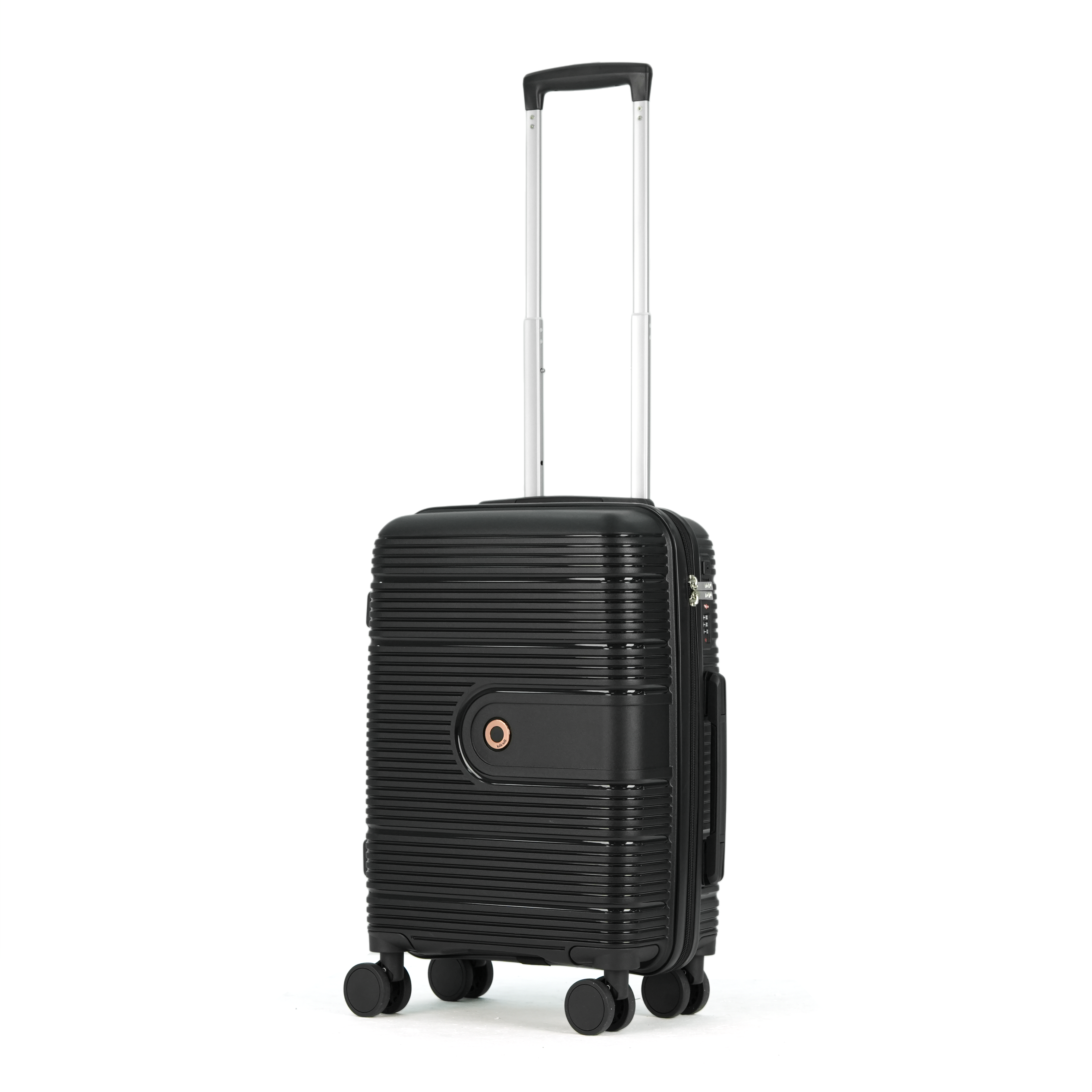 Kate Hill - Aspen KH89 54cm Carry on Spinner - Black