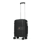 Kate Hill - Aspen KH89 54cm Carry on Spinner - Black