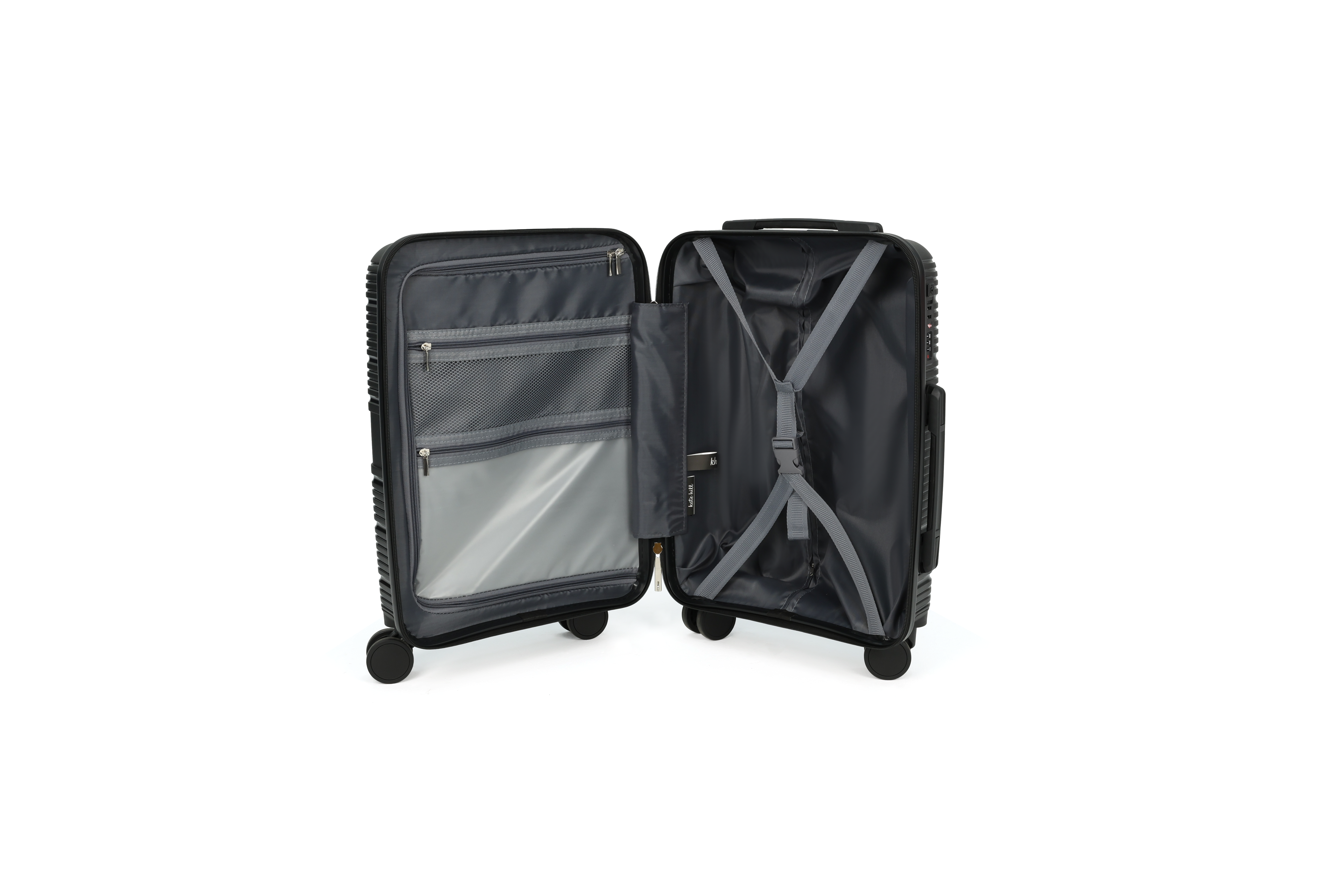 Kate Hill - Aspen KH89 54cm Carry on Spinner - Black
