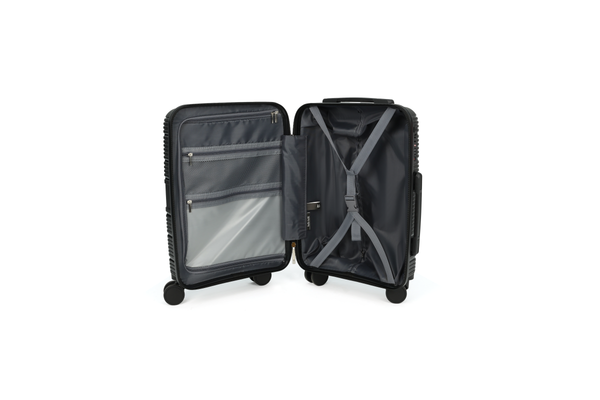 Kate Hill - Aspen KH89 54cm Carry on Spinner - Black