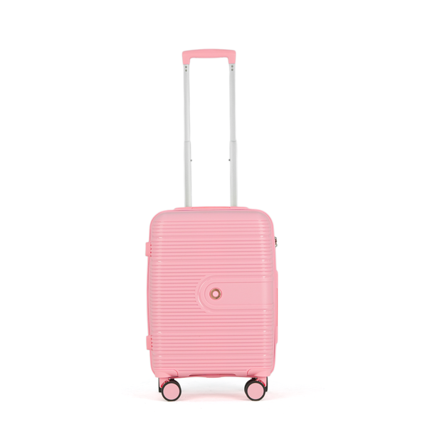Kate Hill - Aspen KH89 54cm Carry on Spinner - Pink