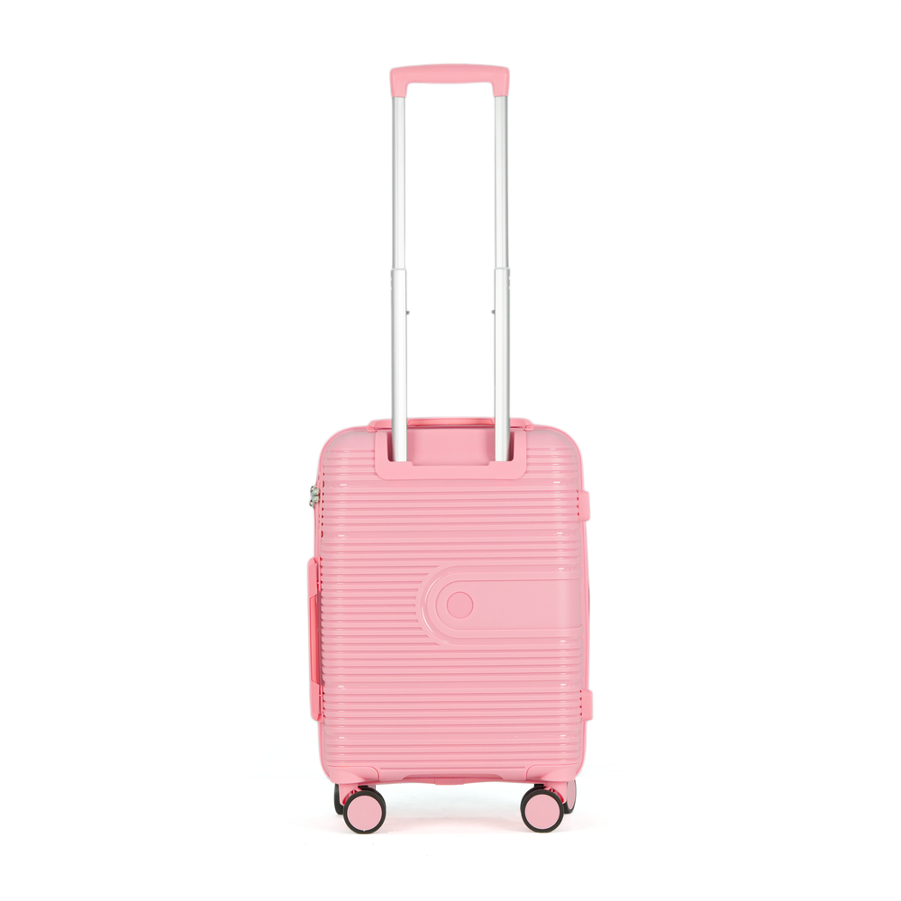 Kate Hill - Aspen KH89 54cm Carry on Spinner - Pink