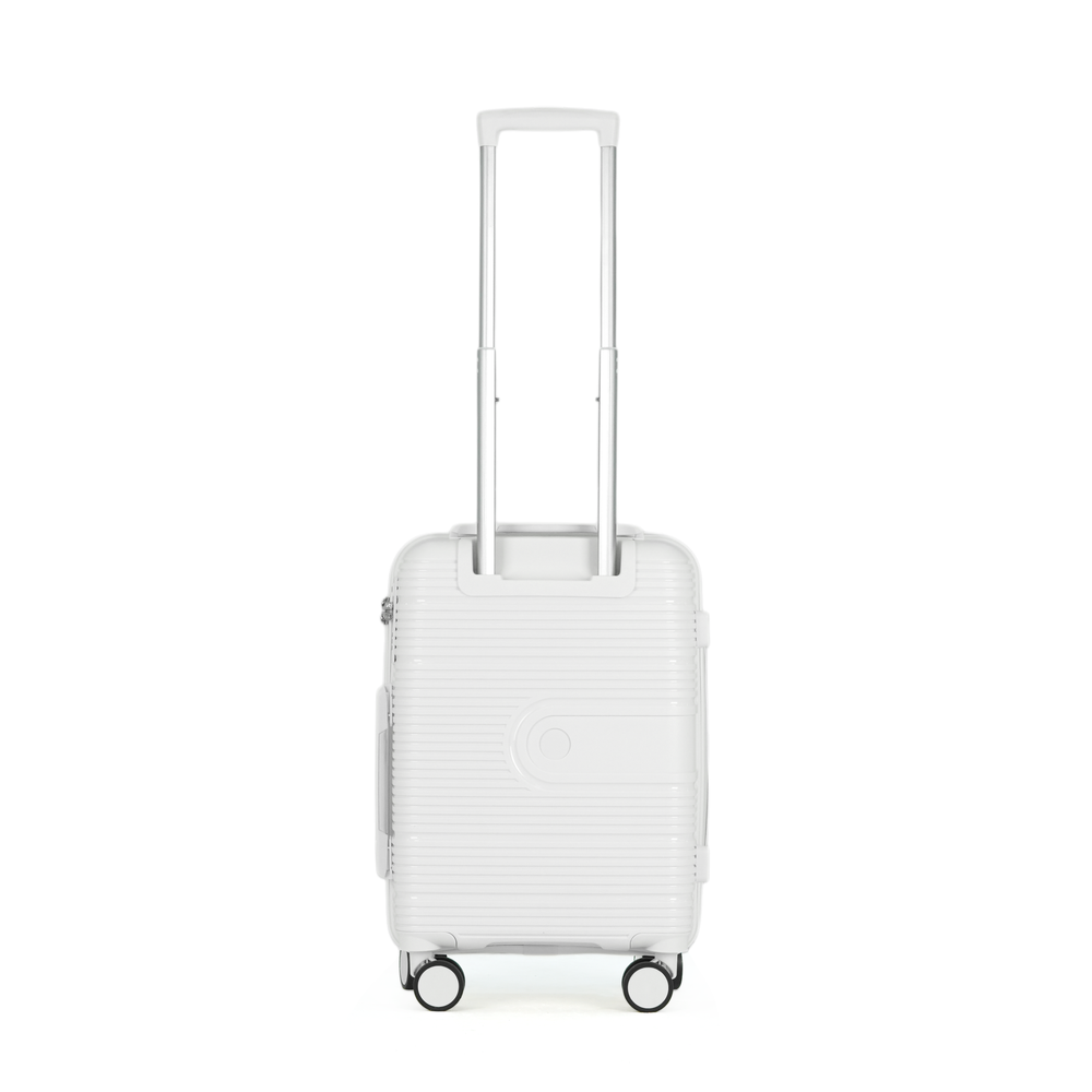Kate Hill - Aspen KH89 54cm Carry on Spinner - White