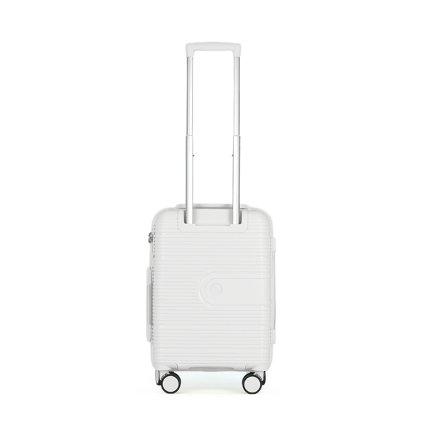 Kate Hill - Aspen KH89 54cm Carry on Spinner - White