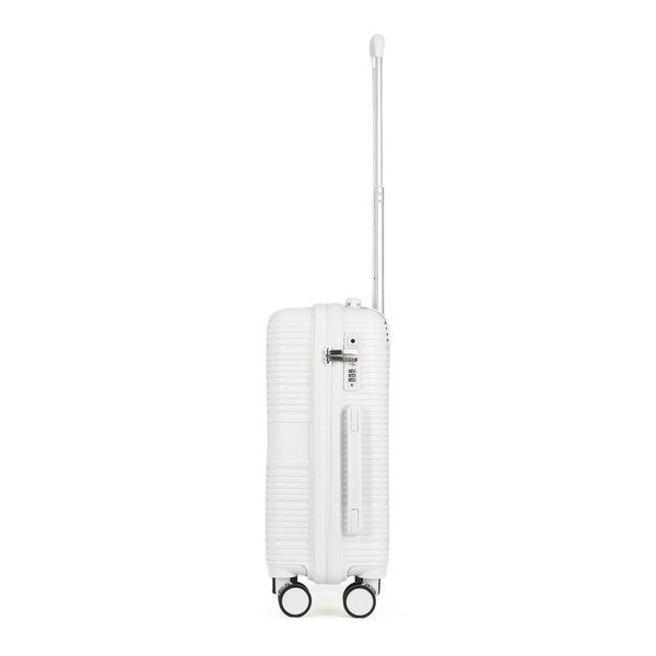 Kate Hill - Aspen KH89 54cm Carry on Spinner - White