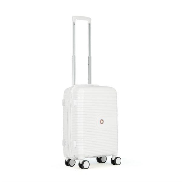 Kate Hill - Aspen KH89 54cm Carry on Spinner - White