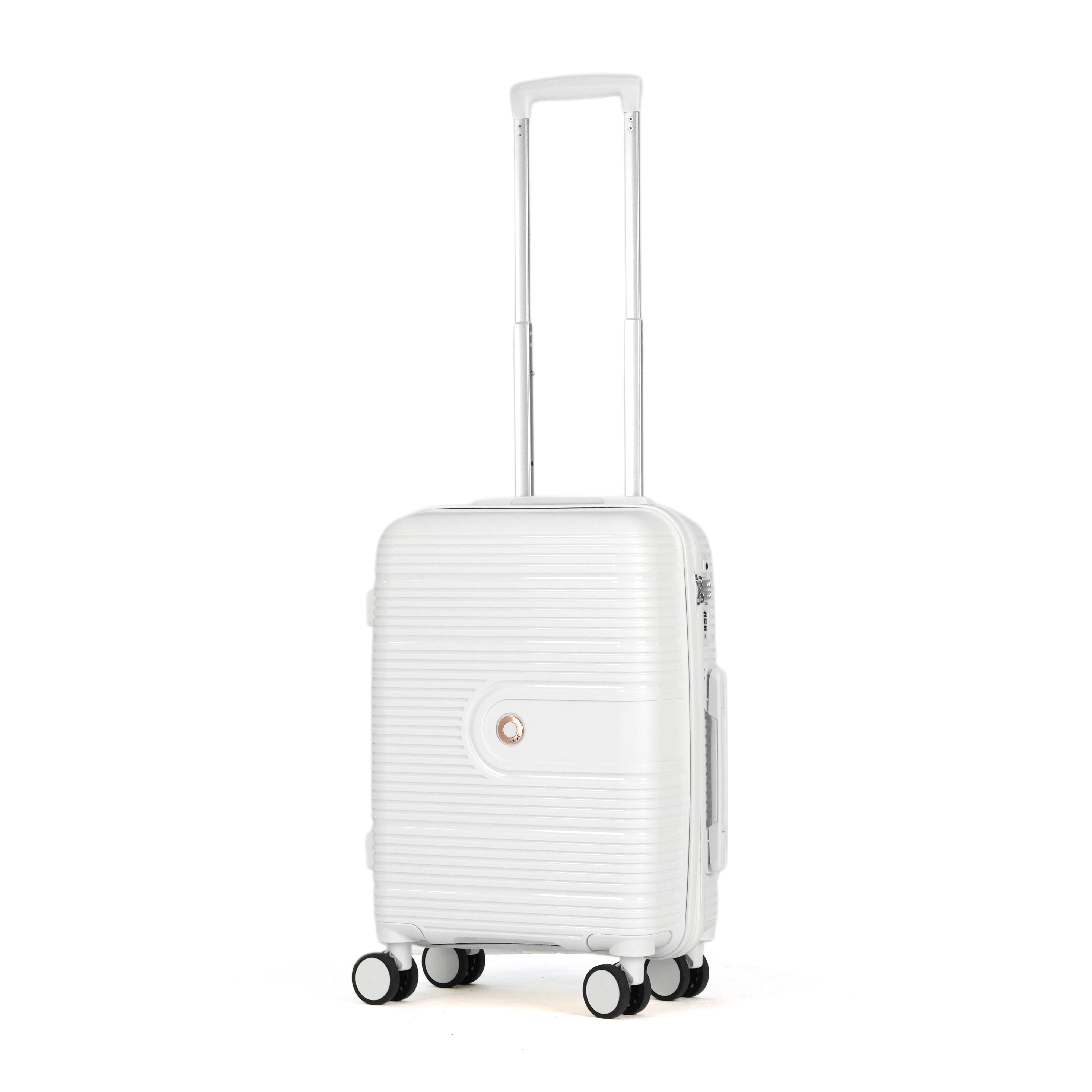 Kate Hill - Aspen KH89 54cm Carry on Spinner - White