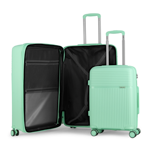 Kate Hill - Tribeca 3 Piece Luggage Set Small Medium Large - Mint