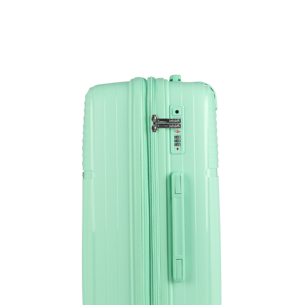 Kate Hill - Tribeca 3 Piece Luggage Set Small Medium Large - Mint