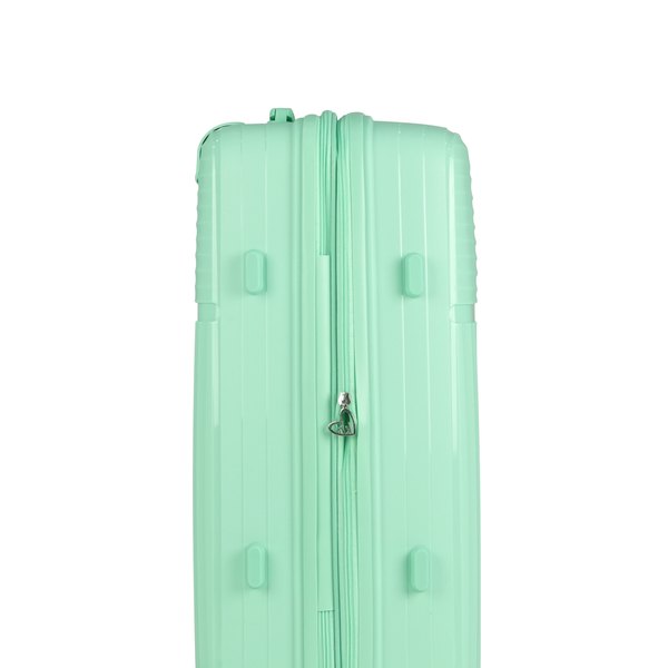 Kate Hill - Tribeca 3 Piece Luggage Set Small Medium Large - Mint