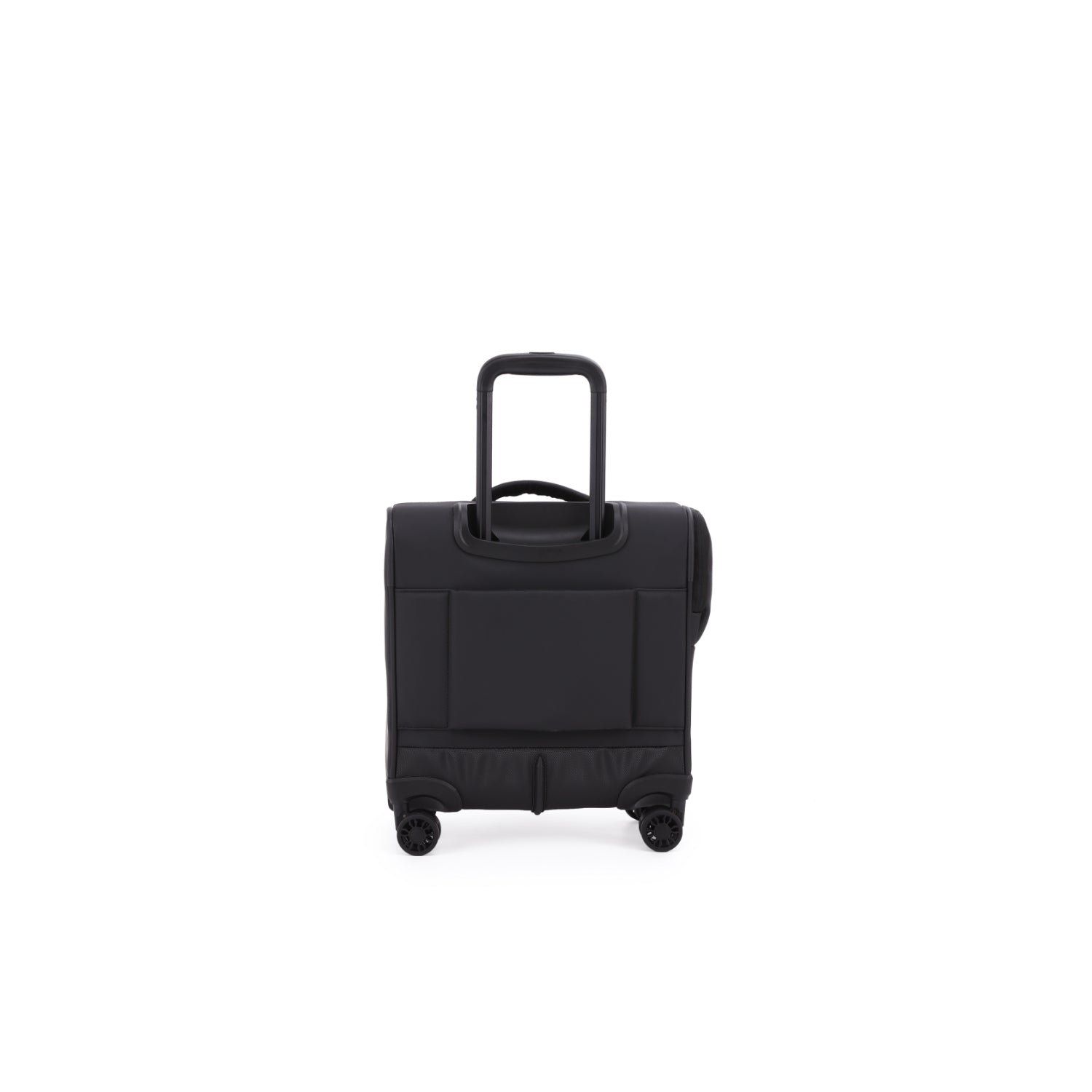 Kate Hill - KL-76-S Willow Black Mini 4 Wheel Carry-On - Black - 0