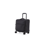 Kate Hill - KL-76-S Willow Black Mini 4 Wheel Carry-On - Black