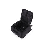 Kate Hill - KL-76-S Willow Black Mini 4 Wheel Carry-On - Black