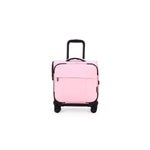 Kate Hill - KL-76-S Willow Black Mini 4 Wheel Carry-On - Purple