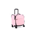 Kate Hill - KL-76-S Willow Black Mini 4 Wheel Carry-On - Purple