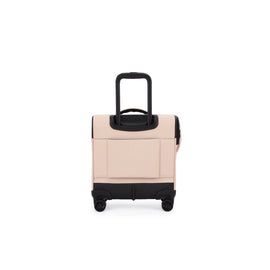 Kate Hill - KL-76-S Willow Mini 4 Wheel Carry-On - Beige - 0